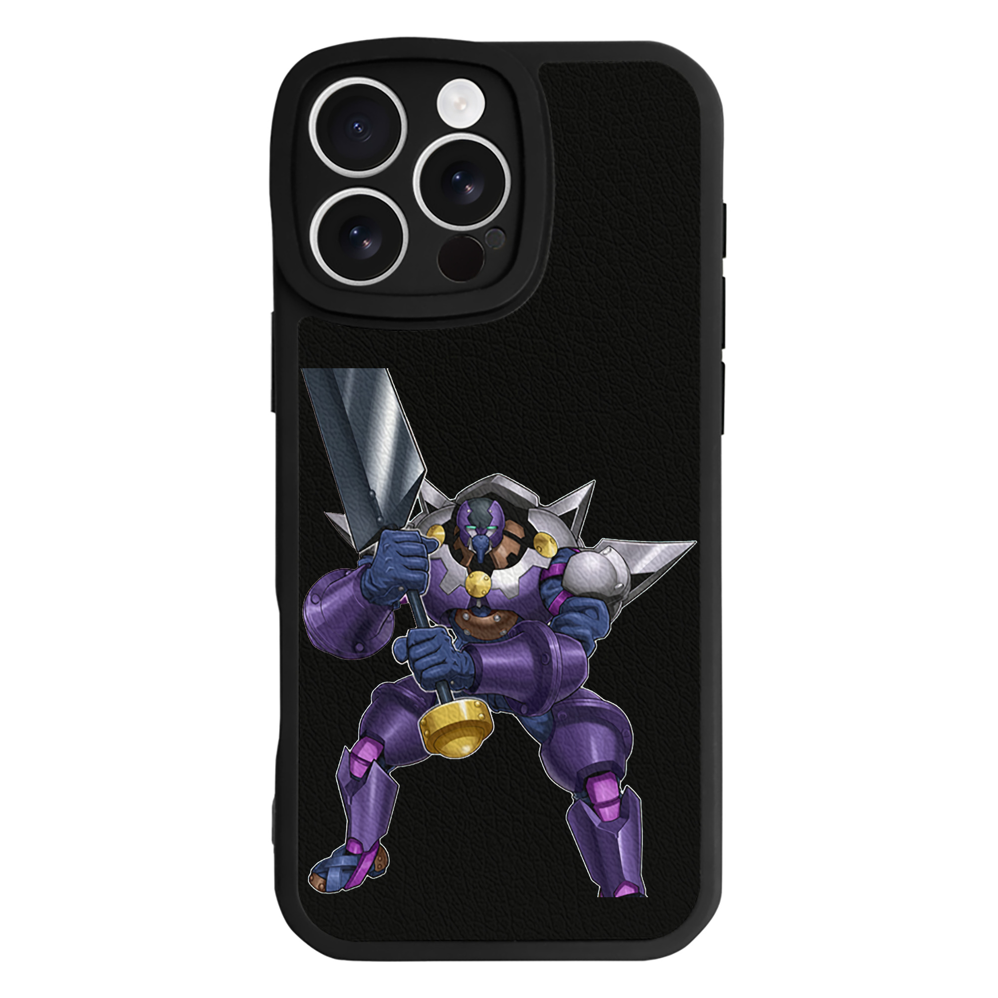 遊☆戯☆王 Yu-Gi-Oh! 【iPhone 16シリーズ対応】シリコンスマホケース（レザー調） 材質：シリコン